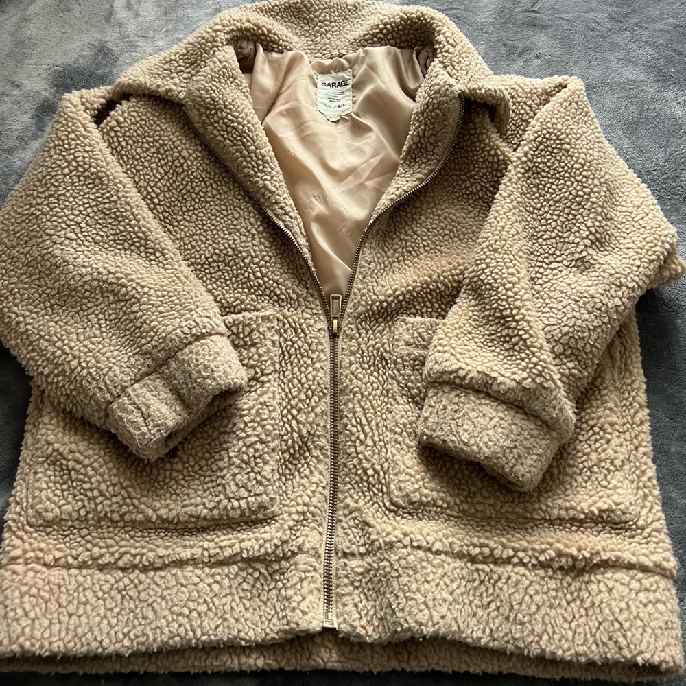 Teddy jacket